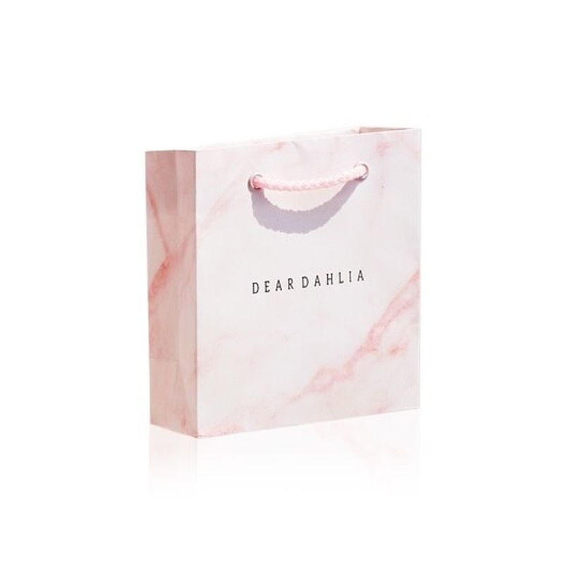 DEARDAHLIA Pink Gift Bag