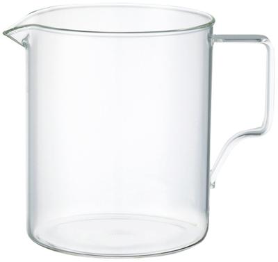 OCT Coffee Jug 600ml with Microwave and Dishwasher Safe 28888 Scale, Heat-resistant Glass,