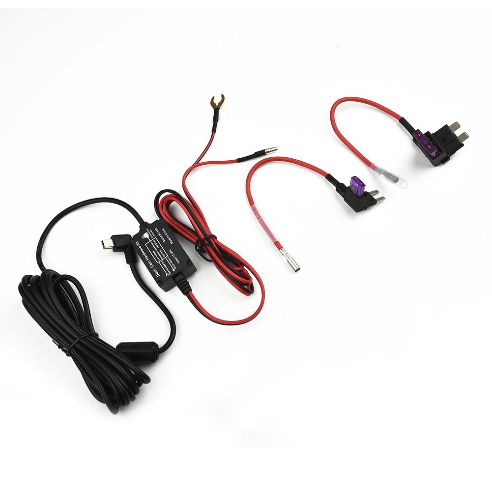 Dash Cam Hard Wire Fuse Hard Wire Kit 1 SET 5v 2amp