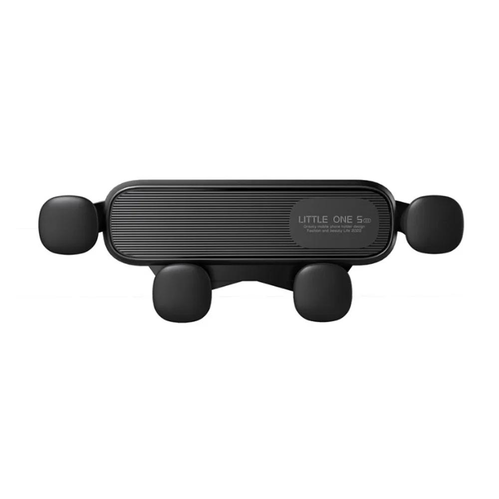 Gravity Car Phone Holder Air Vent Clip Mount Mobile Cell Phone Stand In Car GPS Support For iPhone 13 12Pro Xiaomi Samsung Phone