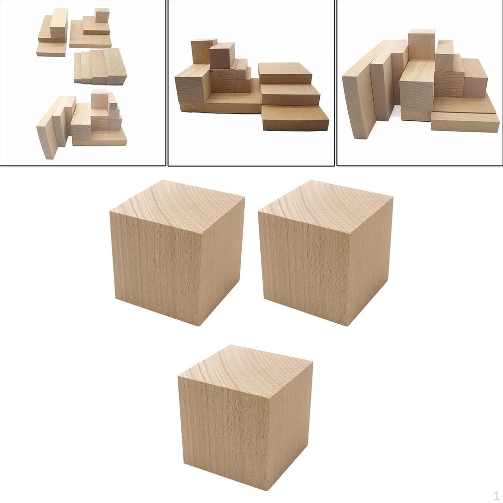 Blocuri de sculptură din lemn de tei Lemn de tei Lucrat manual Bloc nefinisat Kit din lemn pentru atelier