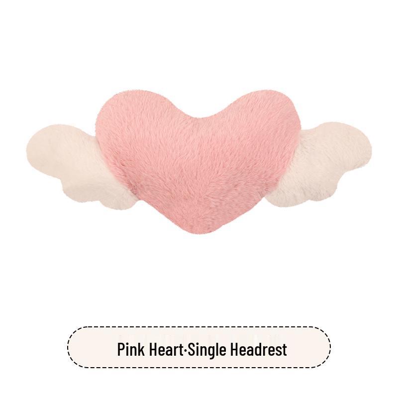 Warmer Plüsch Schwein Cartoon Rücksitzkissen - Winter Wrap-Around