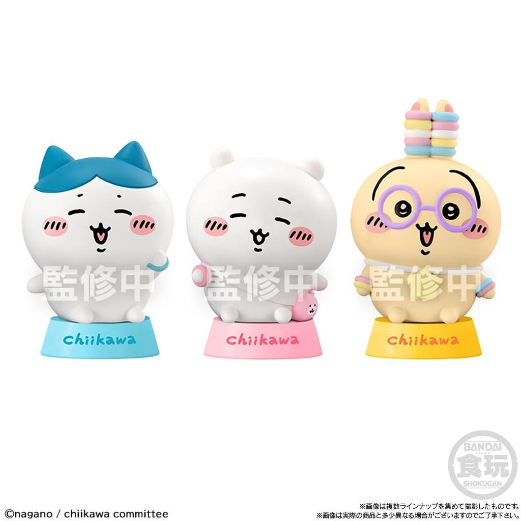 BANDAI Chiikawa Carite Chewing Gum Candy Toy Set of [Box 10]
