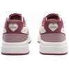 adidas Scarpe da Skateboard Lite Baller 1.5 Donna Bianco Rosa Lampone LA6485