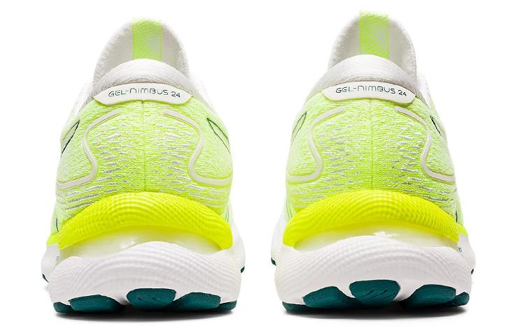 Asics Gel Nimbus 24 'White Velvet Pine' Donna 1012B201-102