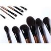 AME - Set of 15: Wooden Handle Makeup Brush