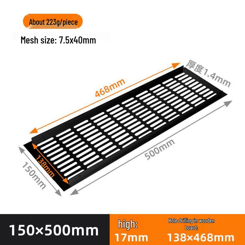 Aluminum Alloy Cabinet Ventilation Grille