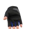 Cycling gloves motorcycle men's summer half-finger racing rider four seasons locomotive carbon fiber protective gloves
