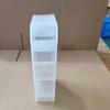 Slanted Pen Holder Lipstick Storage Box Four-compartment Cute Multi-functional Pen Holder for Students' Desks