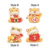 Lucky Cat Figurine Collection Desktop Ornament Animal Sculpture Car Dashboard Decor for Office Living Room Bedroom Shelf Desk