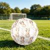 1pc Bohemian Cow Portrait Size 5 Soccer Ball Professional Match Training Football Indoor &Outdoor Sports Ball Lightweight Durable c6588
