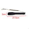 Fish Gripper Fishing Body Holder Crabs Tongs Keeper Catching Flat Anti Slip with Spring Lanyard