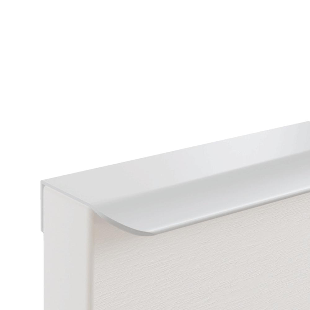 Aluminum Zinc Zinc Alloy Nvisible Cabinet Handles Morandi Color Embedded Wardrobe Handles  Drawer Handle