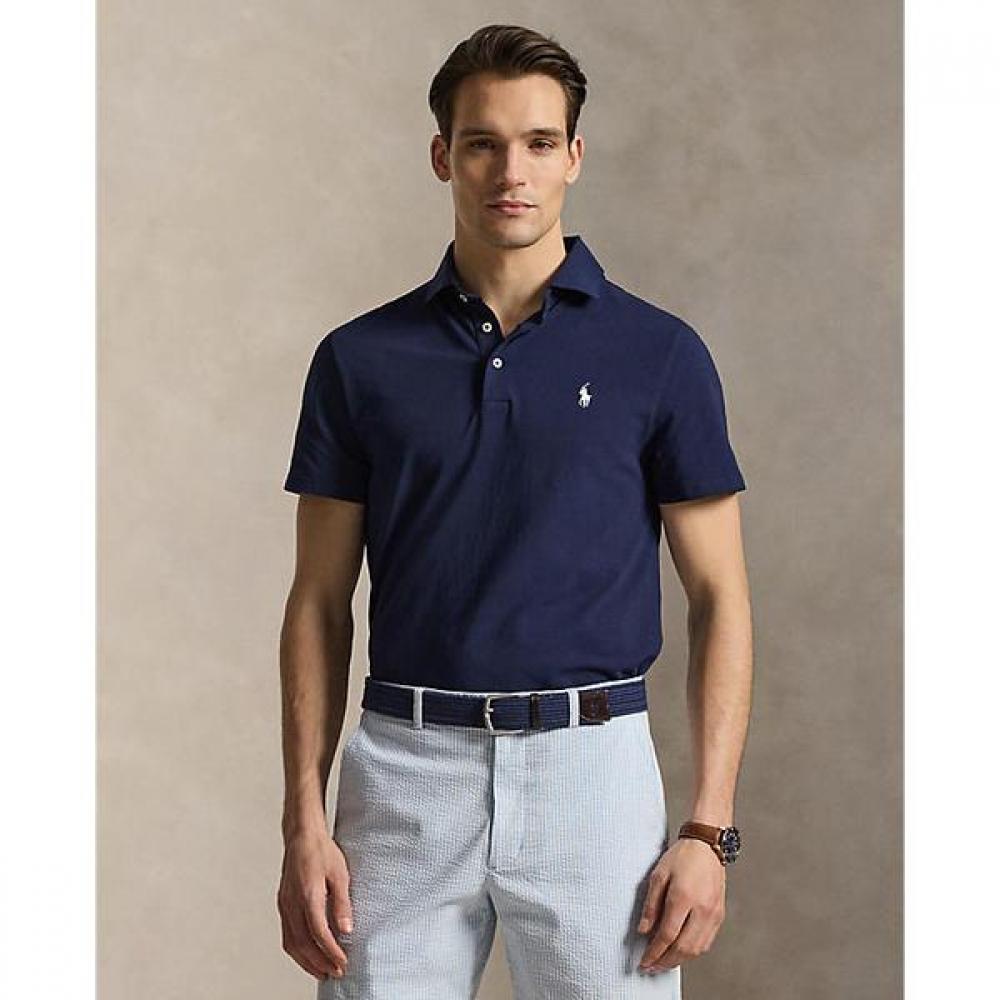 Polo Ralph Lauren Men S Performance Polo Shirt Tailored Fit Mnxgkni1n820906410 S