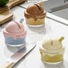 Ice Cream Knife Sharpener Mini Kitchen Tools Whetstone Household Knife Blade Multi-function Sharpening Stone Knife Sharpener