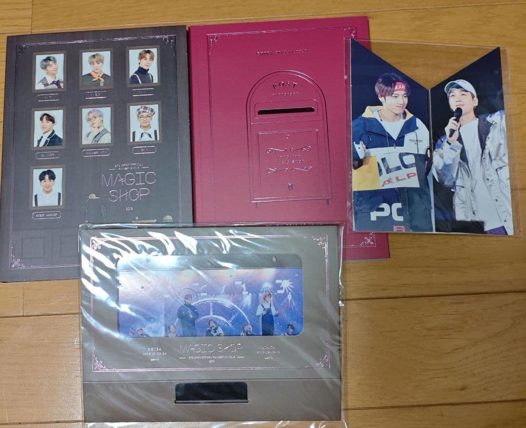 [USED] BTS MAGICSHOP JAPAN DVD