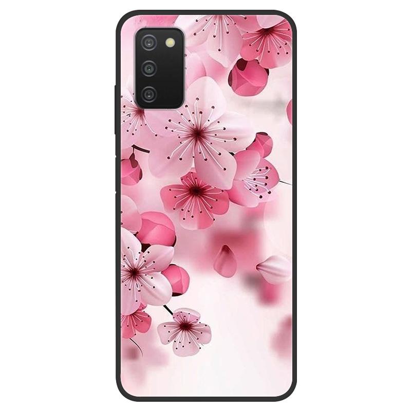 Covers For Samsung A03s Case A02S Cute Print Silicone Funda Soft Back Cases for Samsung Galaxy A02s A03s Case A 02s A03 s Bumper
