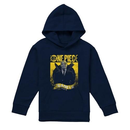 One Piece Live Action Childrens/Kids Sanji Portrait Hoodie
