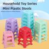 Multicolors Dollhouse Furniture Chairs Dollhouse Mini Furniture Models Kids  Dollhouse Accessories