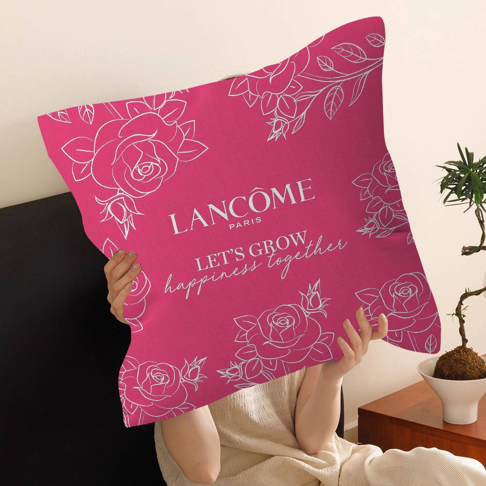 Fashion pattern L-L-LancomeS Cushion Cover Car Throw Pillow Case For Sofa Car Christmas Gift 40x40cm 45x45cm