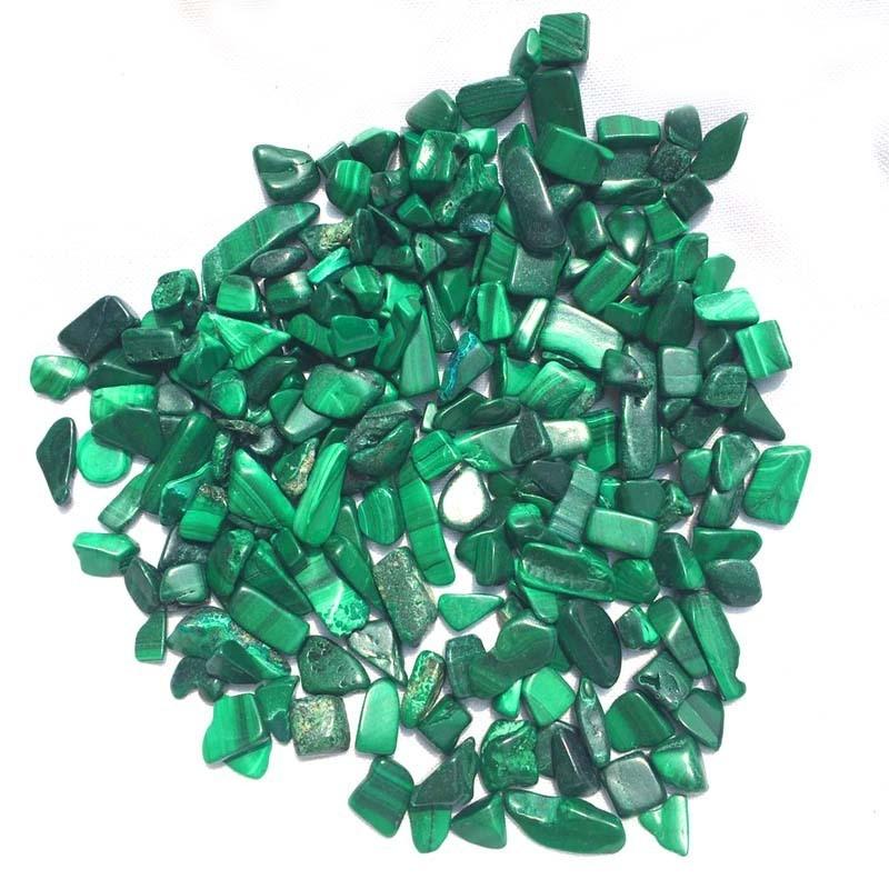 500g Bulk Natural Malachite Stones For Reiki Healing And Spiritual Growth