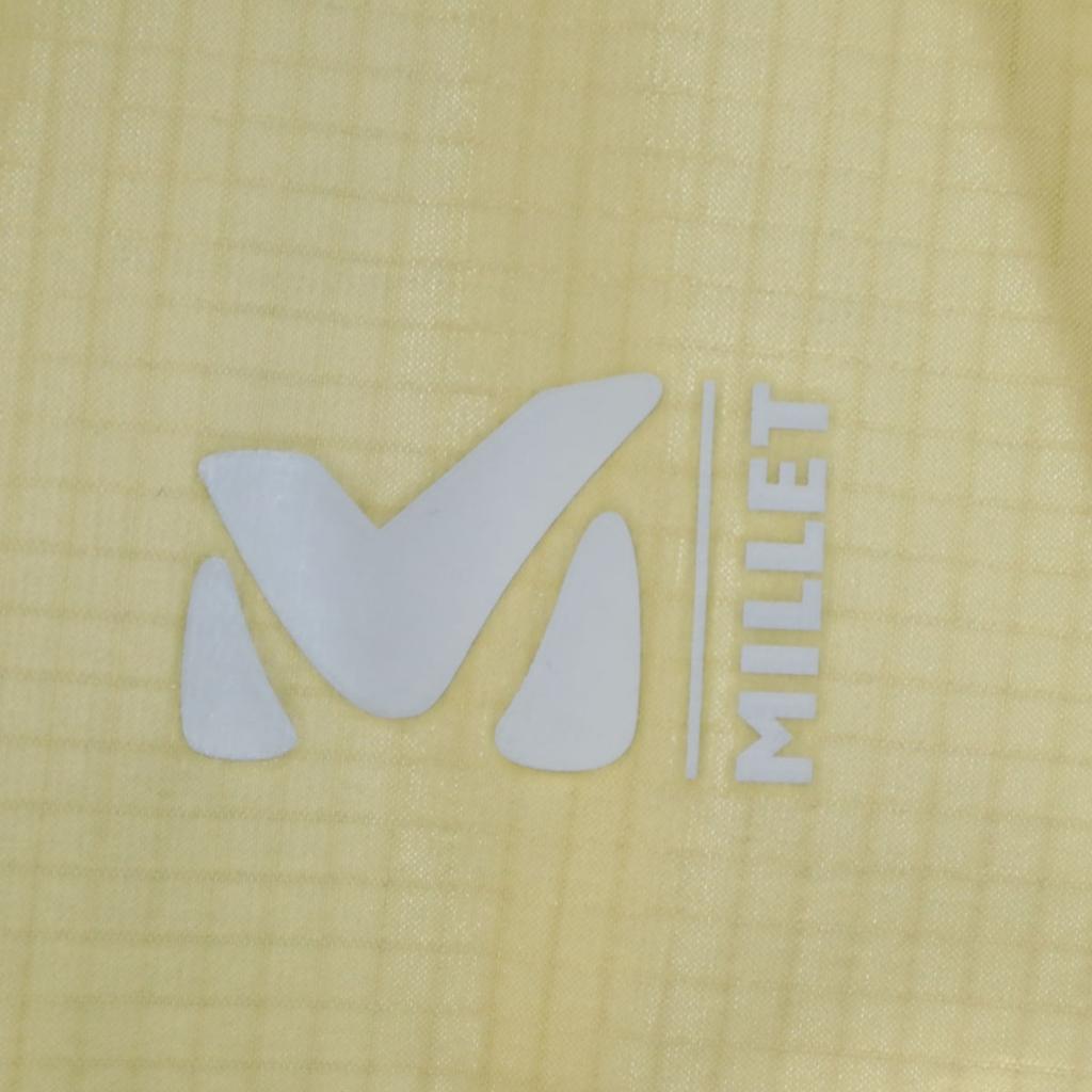 Millet Rain Jacket Setup M Cream Storage Bag Included Outdoor Women Used