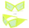 Cool Sunglasses, Future Tech Glasses, Exaggerated Modern Sunglasses