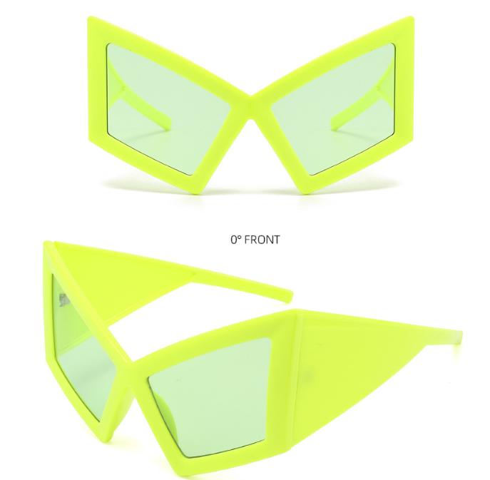 Cool Sunglasses, Future Tech Glasses, Exaggerated Modern Sunglasses