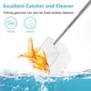 Aquarium Fish Net Long Handle Goldfishs Net Pond Net Small Aquarium Net Fish Shrimp Tank Clean Accessories For Catching Fish