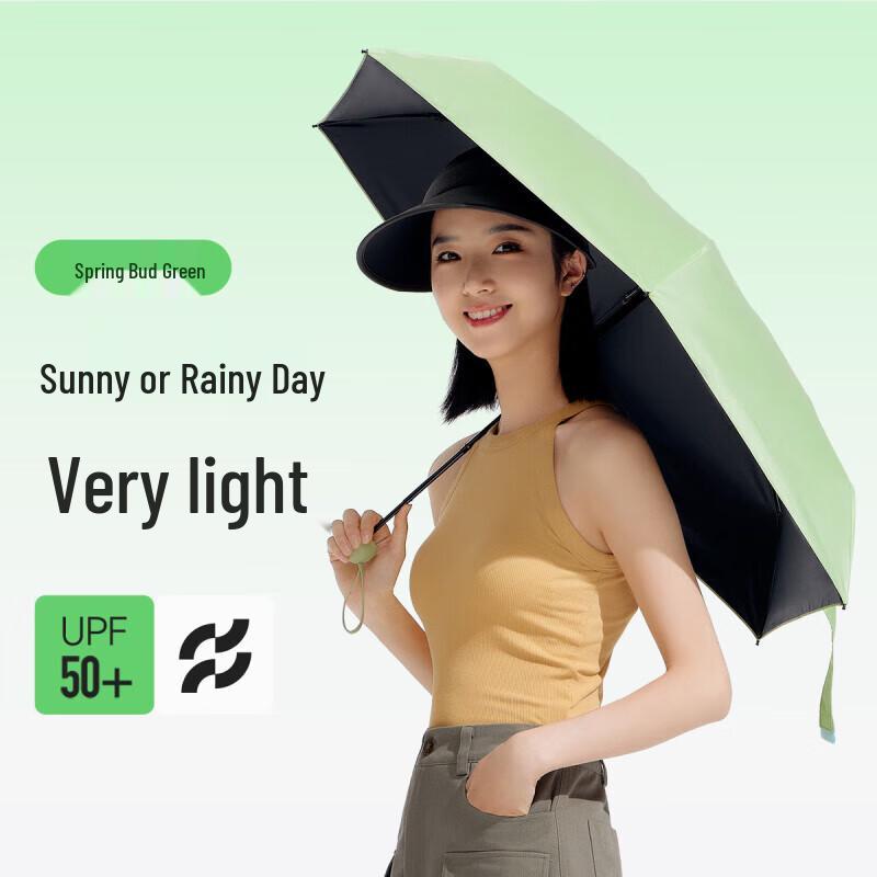 VVC Jelly Pocket Five-Fold UV Protection Umbrella