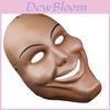 Creepy And Fun Purge Mask With Smiling Face Design Perfect For Halloween Costumes And Live Streaming Events