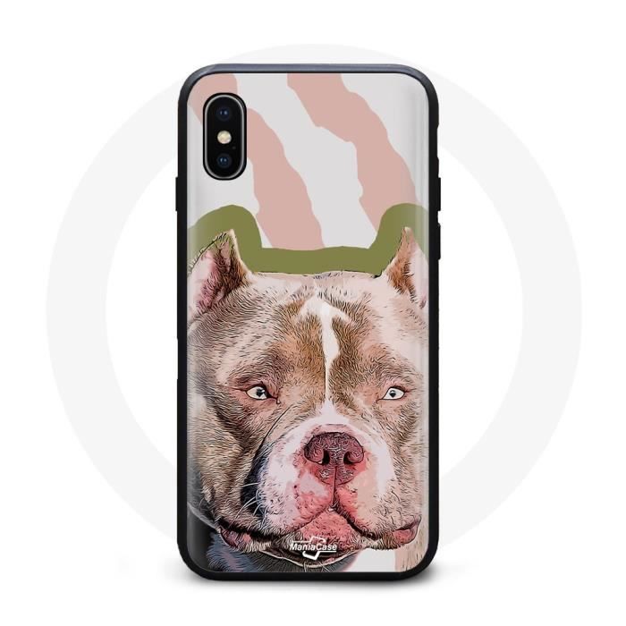 Pitbull Deksel Iphone XS Max