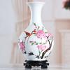Ceramiczny Wazon Nowoczesny Chiński Wystrój Wazon na Kwiaty do Salonu Ręcznie robiony Porcelanowy Wazon Dekoracja Domu