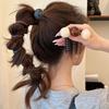 Cute Braid Rubber Bands for Women Girls Telephone Wire Hair Ties Spiral Spool Headbands Ponytail Girls Hair Accessories