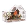 Reptilien Terrarium für Springspinnen Schlange Mit Klarem Beobachtungsdesign Und Sicheren Befestigungen Für Amphibien Lebensräume Box