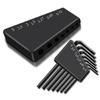 7/9Pcs Allen Wrench Set Hex Key Set Double End Hex Key Wrench Set T Handle