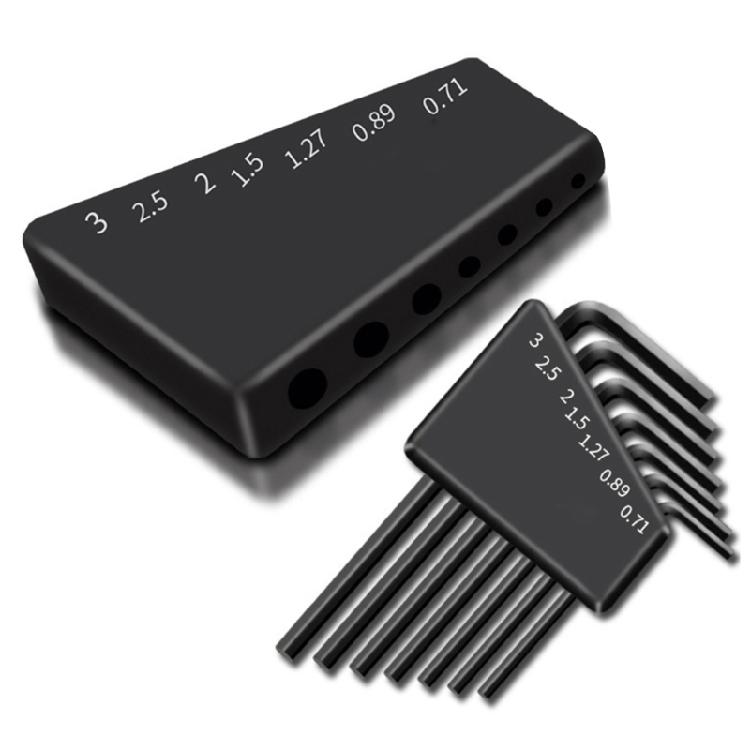 7/9Pcs Allen Wrench Set Hex Key Set Double End Hex Key Wrench Set T Handle