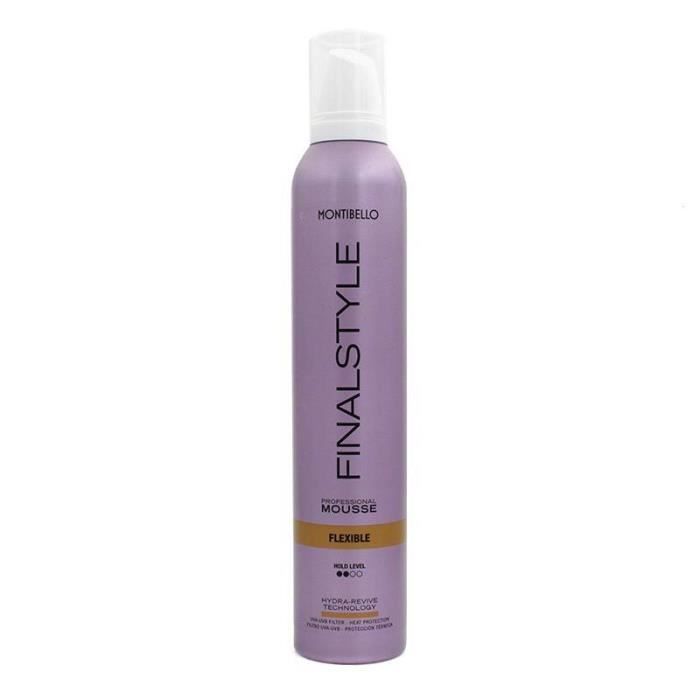 Montibello Mousse Finalstyle Flexible 320 Ml