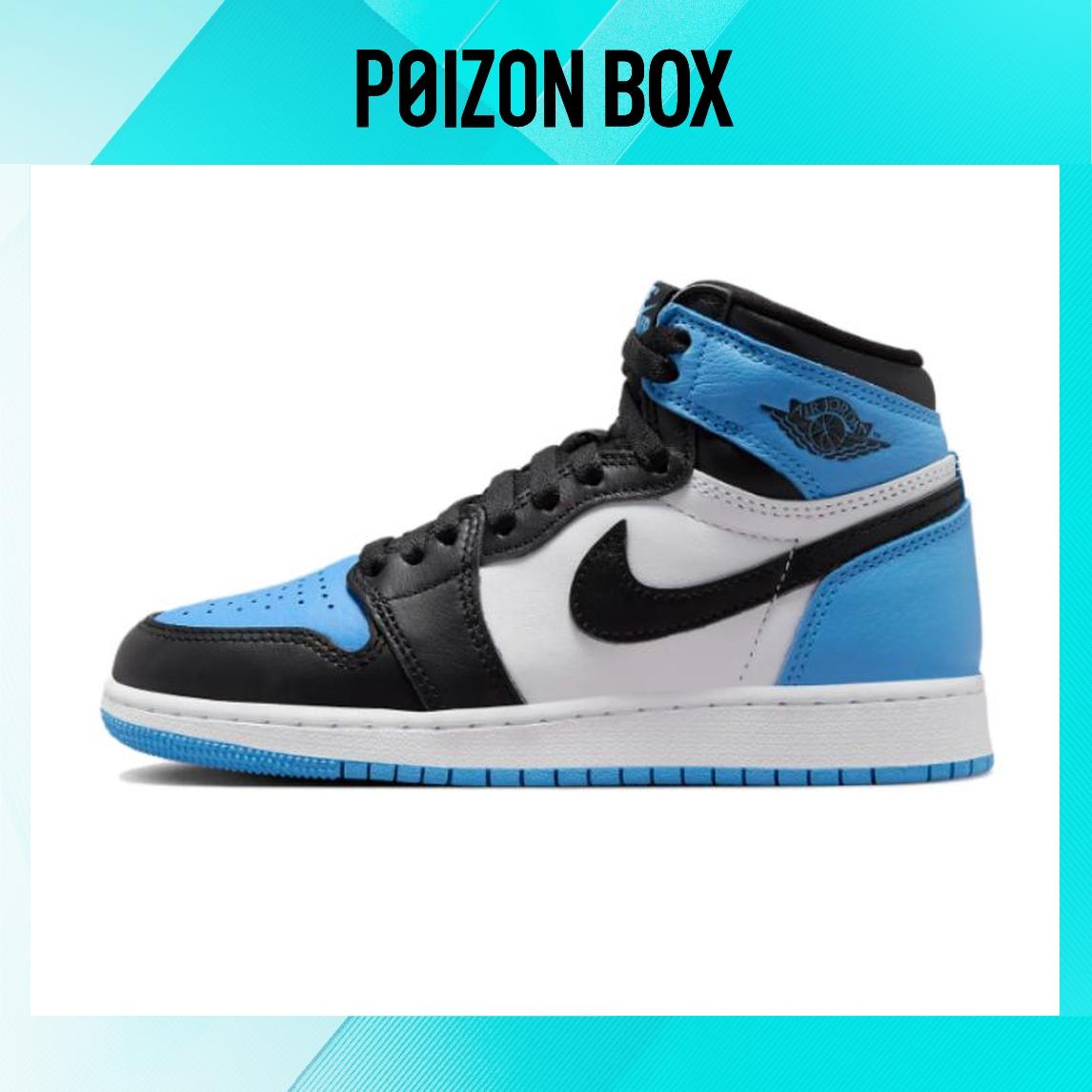 

кроссовки Jordan 1 Retro High OG UNC Toe (GS) FD1437-400