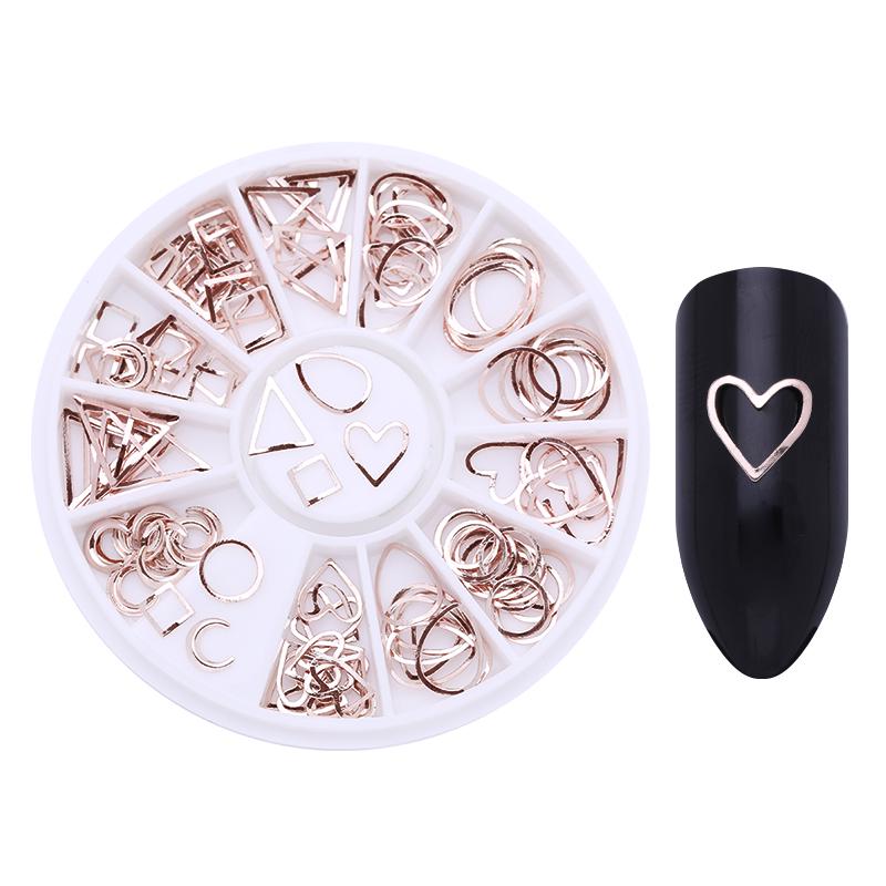 Mixed Color Nail Art Glitter Rhinestone Crystal Gems Jewelry Bead Manicure Decoration Accessories Nail Supplies For Professional