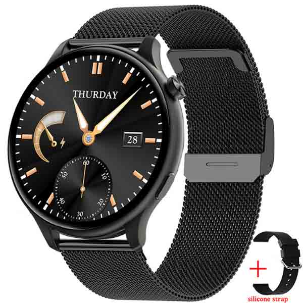 

Smart Watch Women Men Waterproof Smartwatch Bluetooth Calls Blood Oxygen Heart Rate Monitor Fitness Bracelet