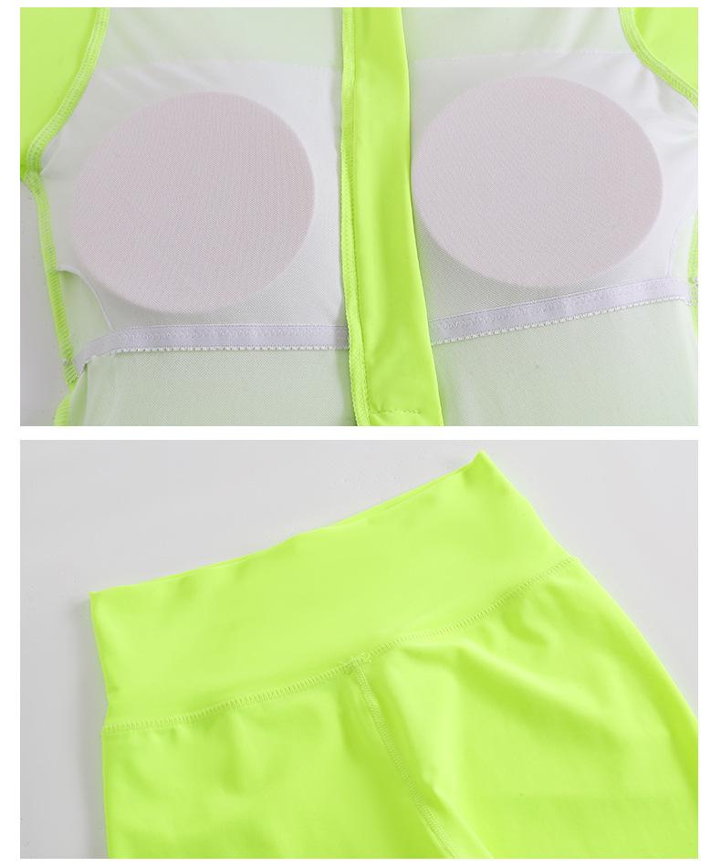Women's Long Sleeve One-Piece Slimming Surf Swimsuit