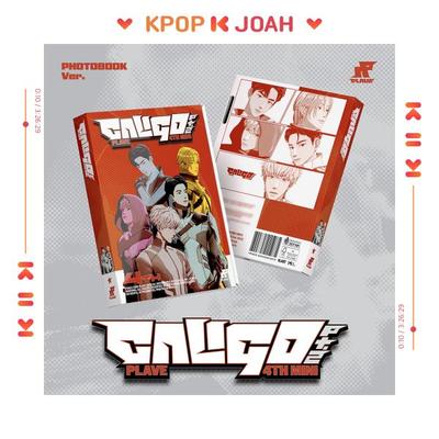 [POB] PLAVE [Caligo Pt.2] 4th Mini Album (PHOTOBOOK Ver.)