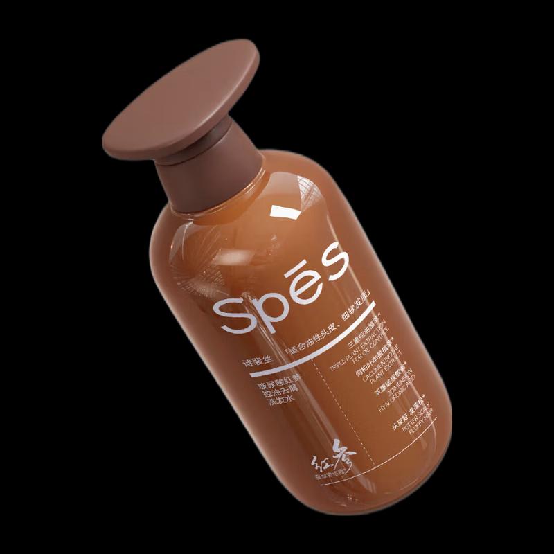 Spēs Hyaluronic Acid Ginseng Oil Control Anti-Dandruff Shampoo