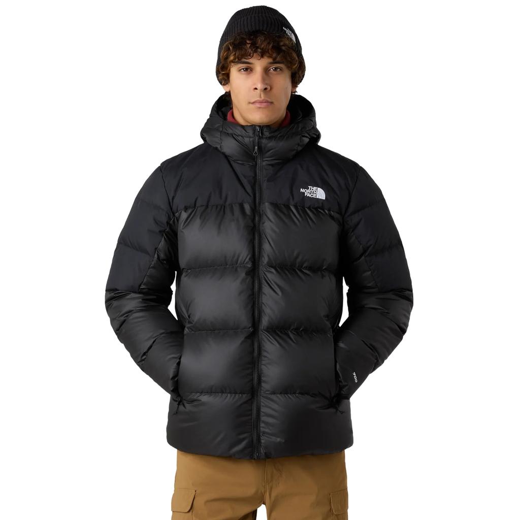 The North Face Diablo Down 2.0 Hooded Jacket, Mens Black Jacket