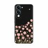 Für Vivo Y19 Handyhülle Modische Designmuster Weiche TPU-Silikon-Rückabdeckung Für Vivo Y19 5G V2432 Handyhüllen Schutzhüllen