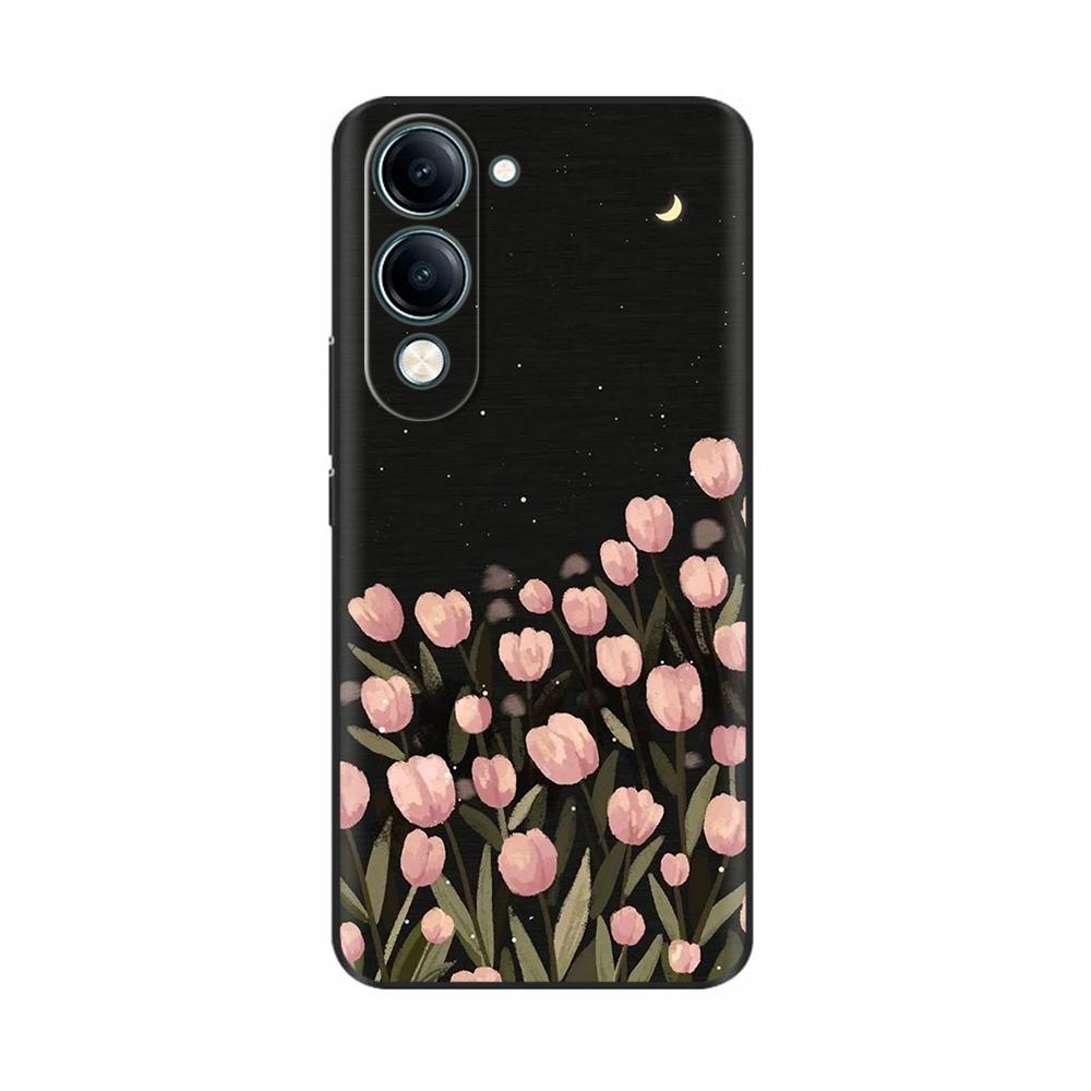 Für Vivo Y19 Handyhülle Modische Designmuster Weiche TPU-Silikon-Rückabdeckung Für Vivo Y19 5G V2432 Handyhüllen Schutzhüllen