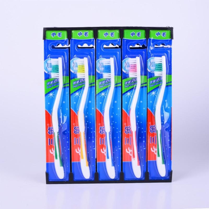Soft Toothbrushes Medium Bristles Toothbrush for Adults Manual Toothbrush Deep Cleaning Toothbrush Home Travel Office