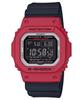 Relógio Masculino G-SHOCK de Resina 200M Resistente à Água Resistente a Choques Alarme Quartzo GW-M5610RB-4