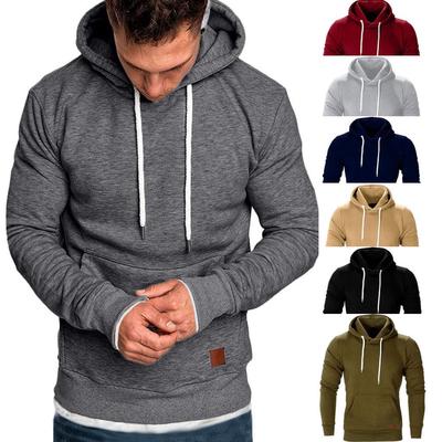 Herren Langarm Winter Freizeit Sweatshirt Hoodies Top Bluse Trainingsanzüge
